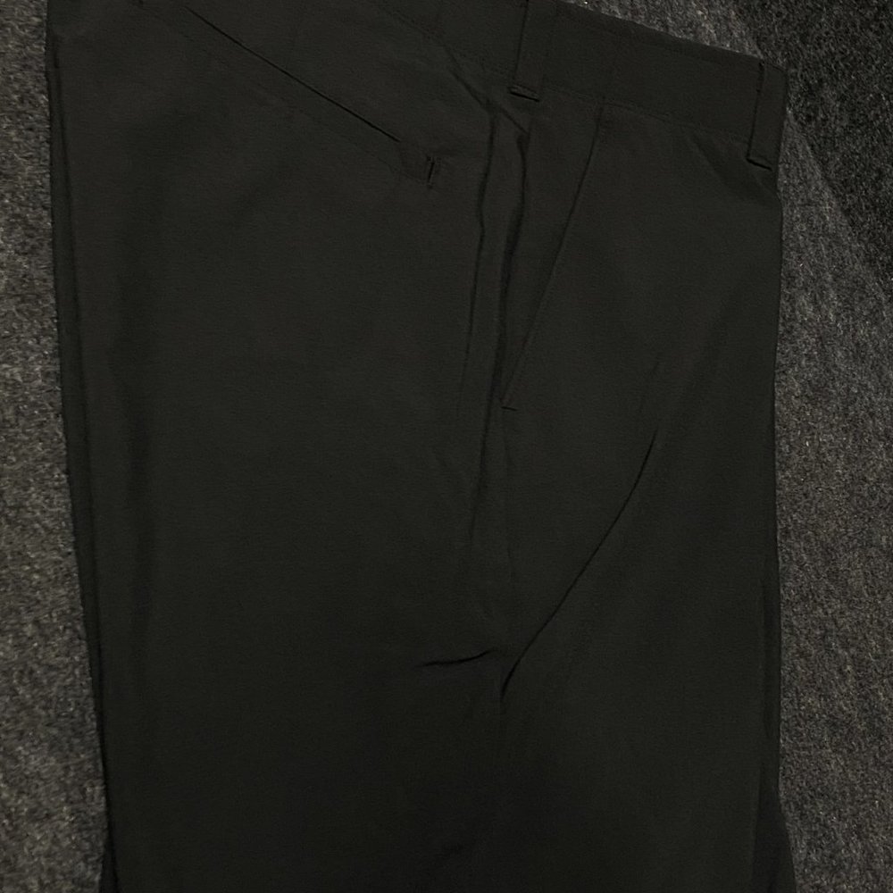 Shorts Ben Hogan Performance Men's Flat Front Active Flex Stretch Golf Black - Picture 4 of 4